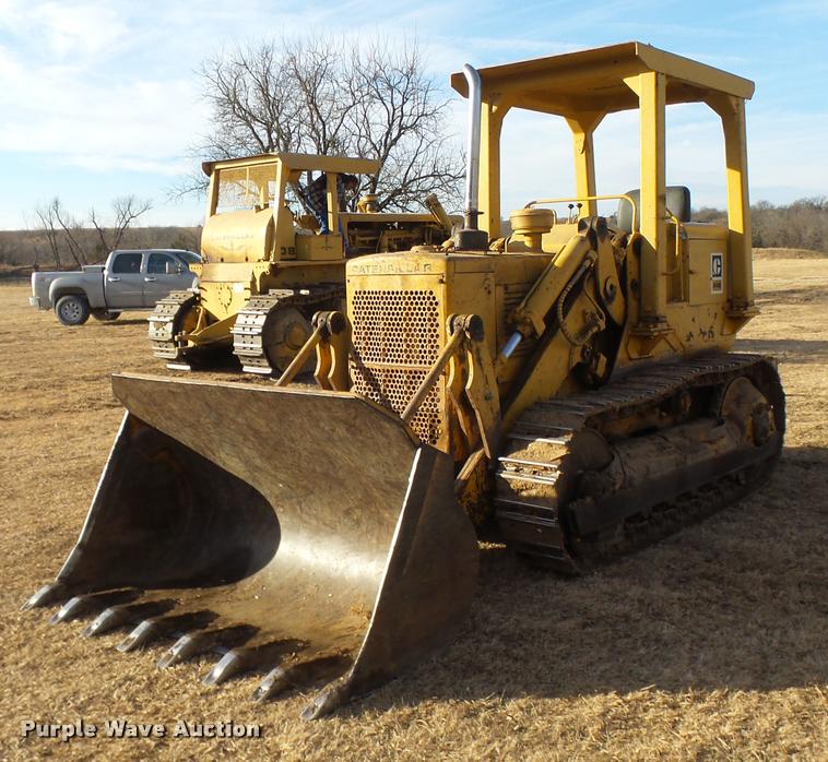 image for item DB0855 1977 Caterpillar 941B crawler loader