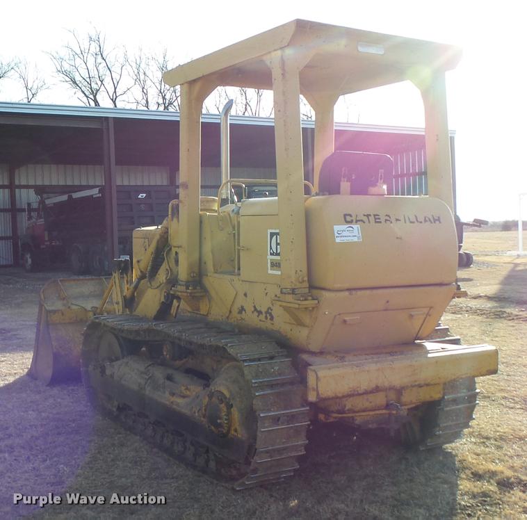 image for item DB0855 1977 Caterpillar 941B crawler loader