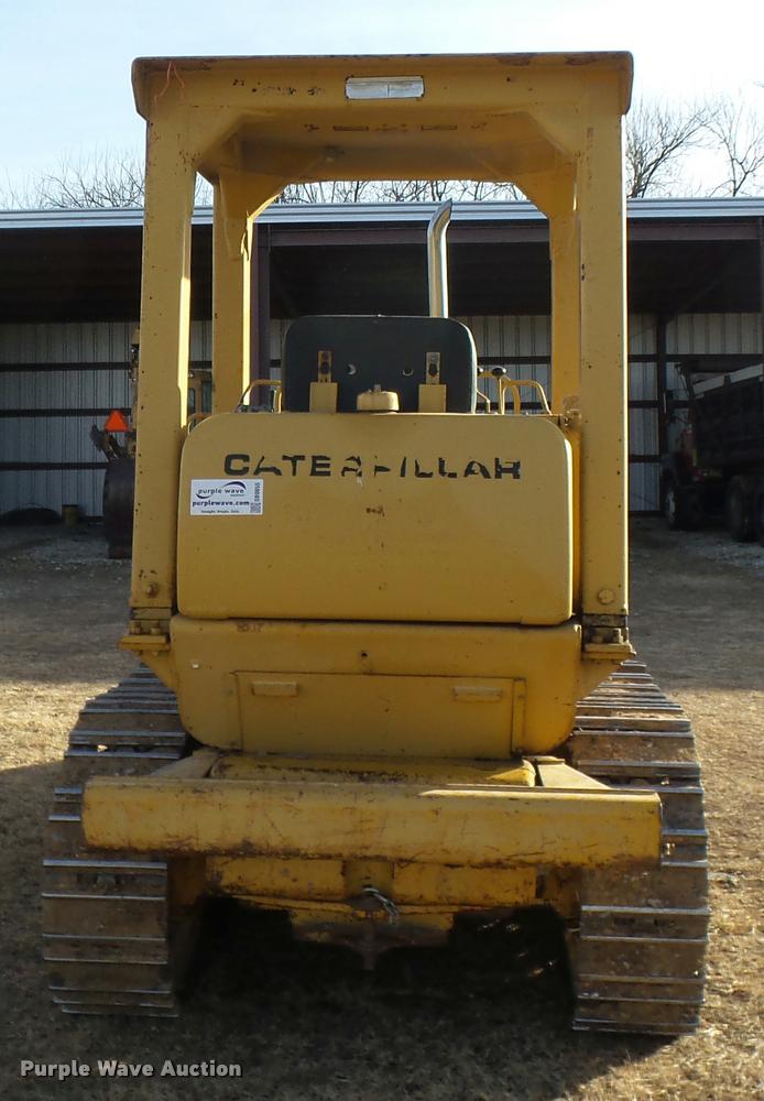 image for item DB0855 1977 Caterpillar 941B crawler loader