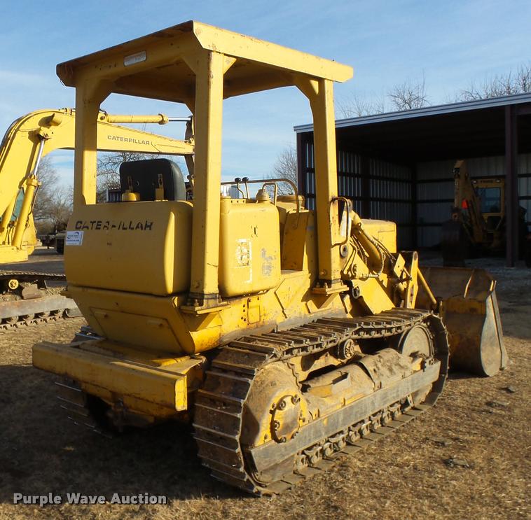 image for item DB0855 1977 Caterpillar 941B crawler loader