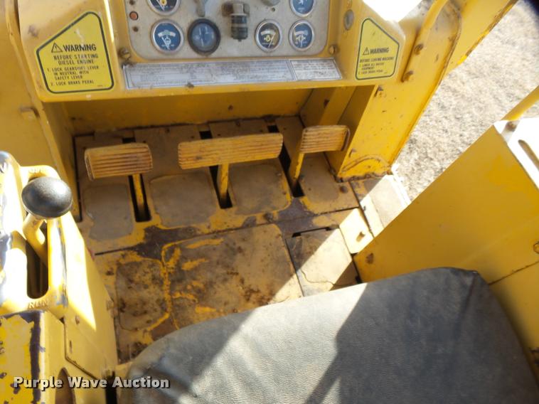 image for item DB0855 1977 Caterpillar 941B crawler loader