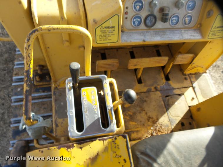 image for item DB0855 1977 Caterpillar 941B crawler loader