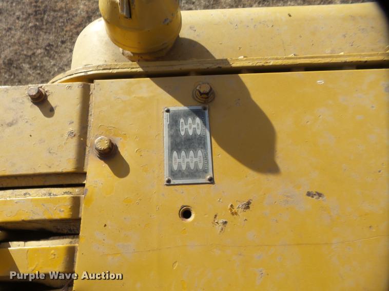 image for item DB0855 1977 Caterpillar 941B crawler loader