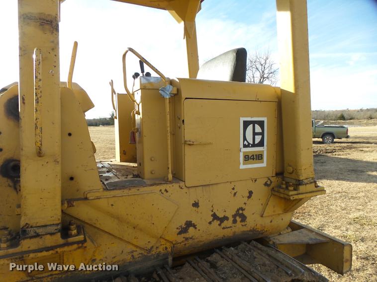image for item DB0855 1977 Caterpillar 941B crawler loader