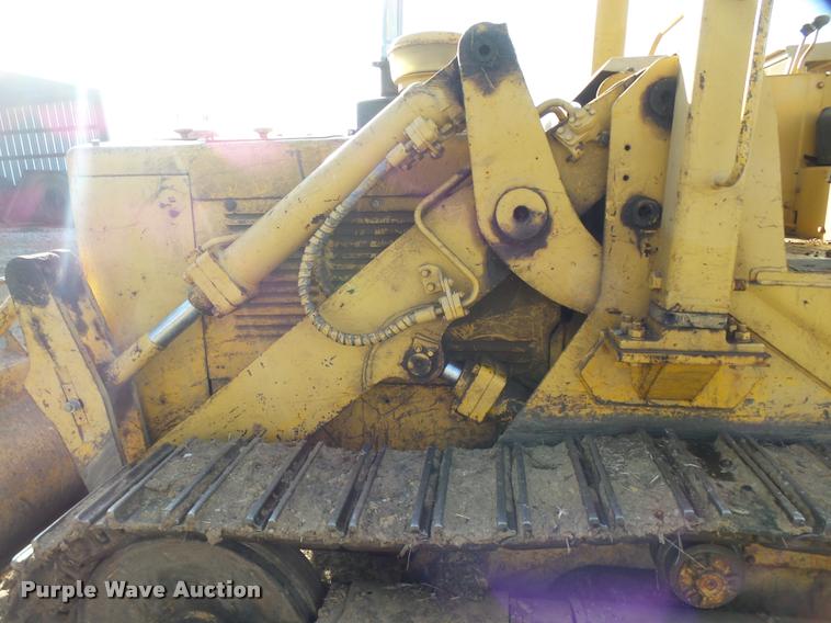 image for item DB0855 1977 Caterpillar 941B crawler loader