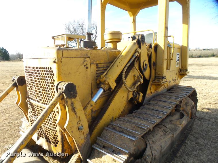image for item DB0855 1977 Caterpillar 941B crawler loader