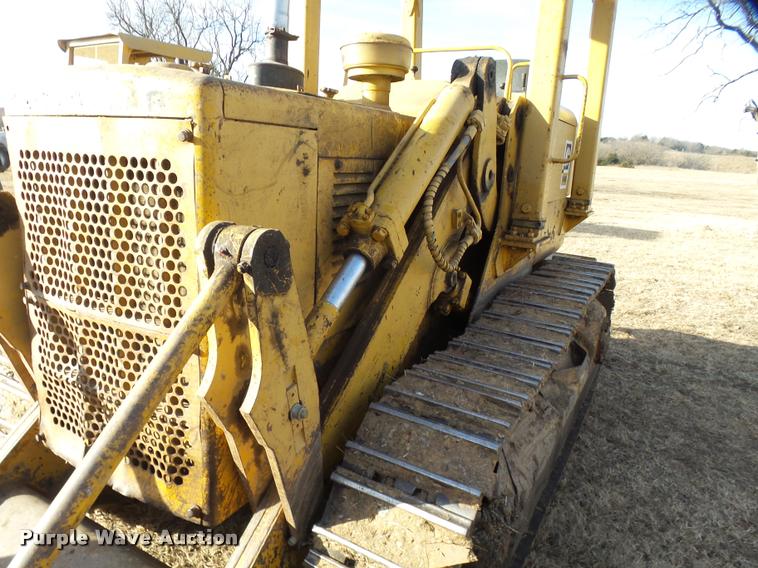image for item DB0855 1977 Caterpillar 941B crawler loader