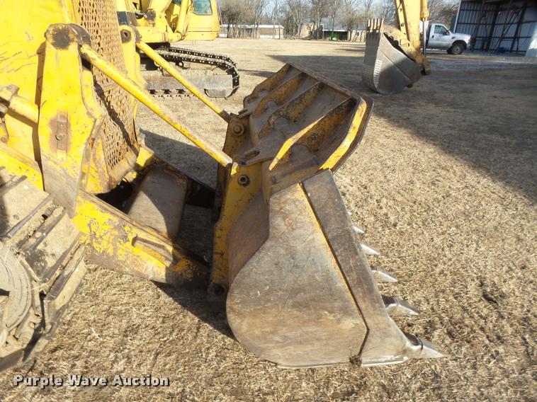 image for item DB0855 1977 Caterpillar 941B crawler loader