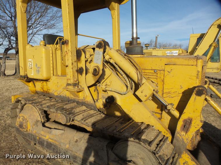 image for item DB0855 1977 Caterpillar 941B crawler loader