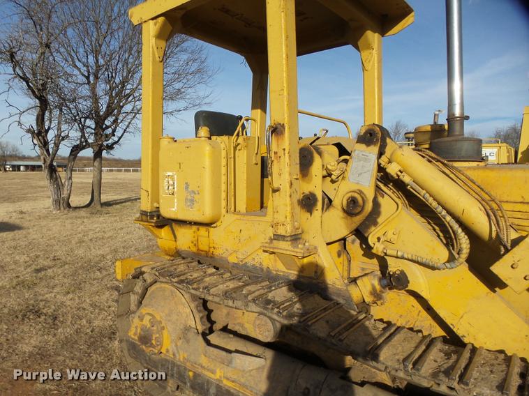 image for item DB0855 1977 Caterpillar 941B crawler loader