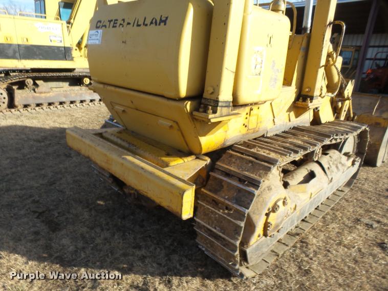 image for item DB0855 1977 Caterpillar 941B crawler loader