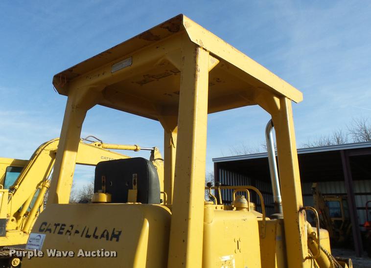 image for item DB0855 1977 Caterpillar 941B crawler loader