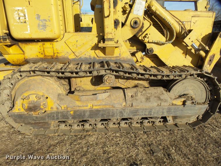 image for item DB0855 1977 Caterpillar 941B crawler loader