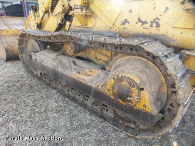 image for item DB0855 1977 Caterpillar 941B crawler loader