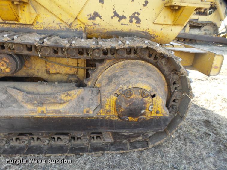 image for item DB0855 1977 Caterpillar 941B crawler loader