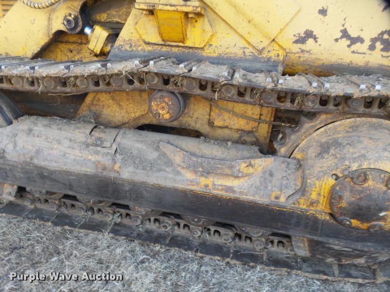 image for item DB0855 1977 Caterpillar 941B crawler loader