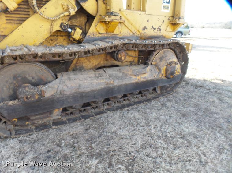 image for item DB0855 1977 Caterpillar 941B crawler loader