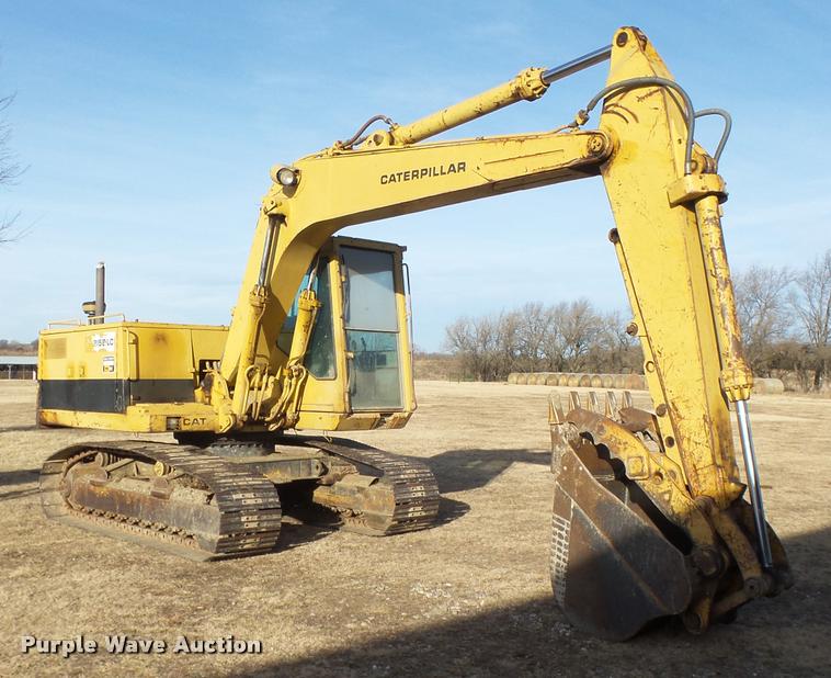 image for item DB0856 1985 Caterpillar 215B LC excavator