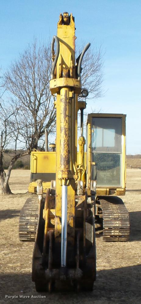 image for item DB0856 1985 Caterpillar 215B LC excavator