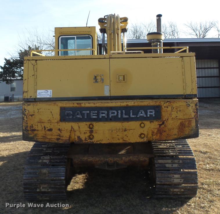 image for item DB0856 1985 Caterpillar 215B LC excavator