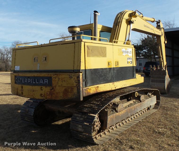 image for item DB0856 1985 Caterpillar 215B LC excavator