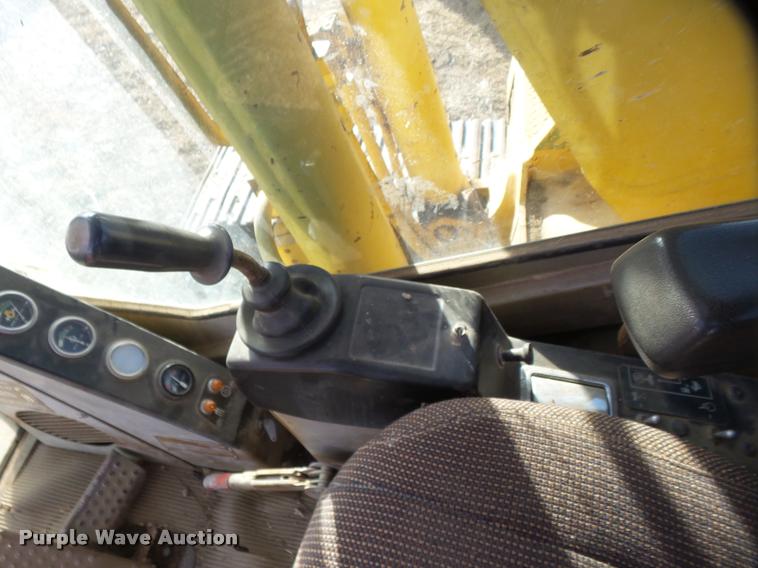 image for item DB0856 1985 Caterpillar 215B LC excavator