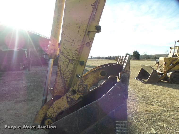 image for item DB0856 1985 Caterpillar 215B LC excavator