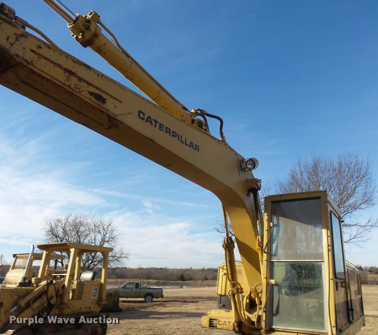 image for item DB0856 1985 Caterpillar 215B LC excavator