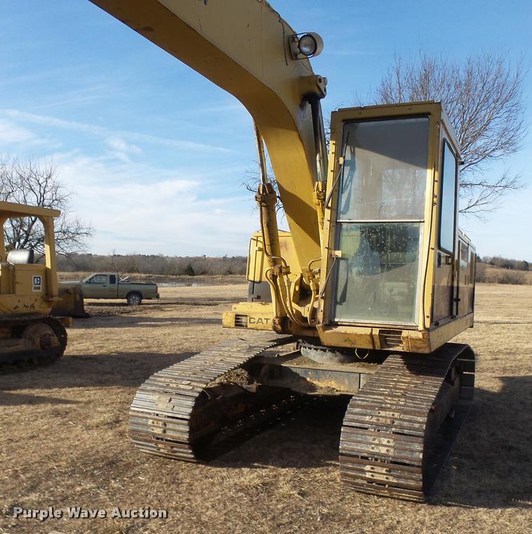 image for item DB0856 1985 Caterpillar 215B LC excavator