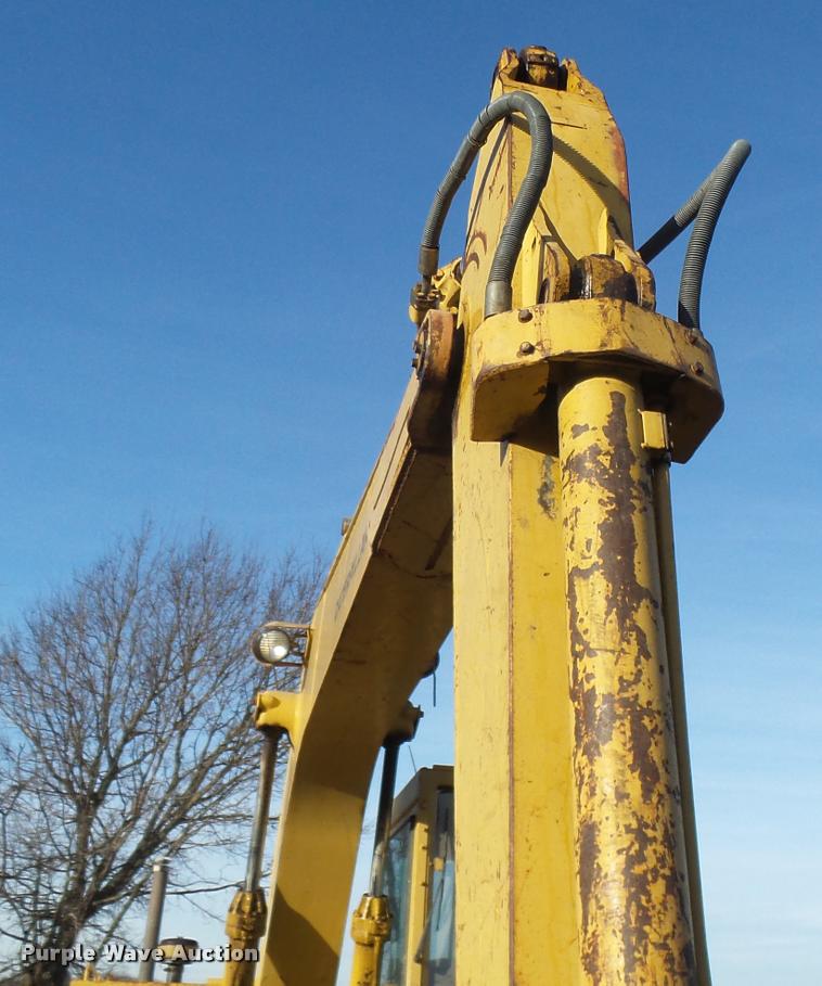 image for item DB0856 1985 Caterpillar 215B LC excavator
