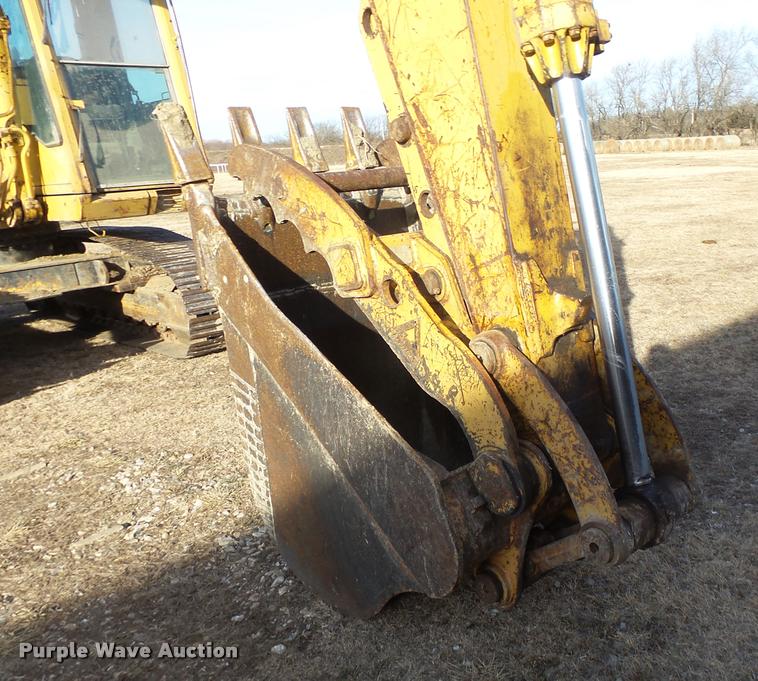 image for item DB0856 1985 Caterpillar 215B LC excavator