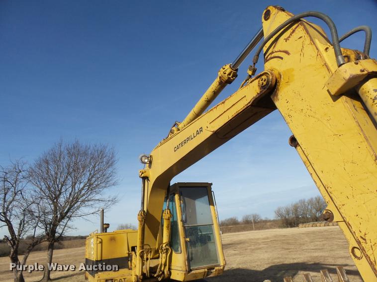 image for item DB0856 1985 Caterpillar 215B LC excavator
