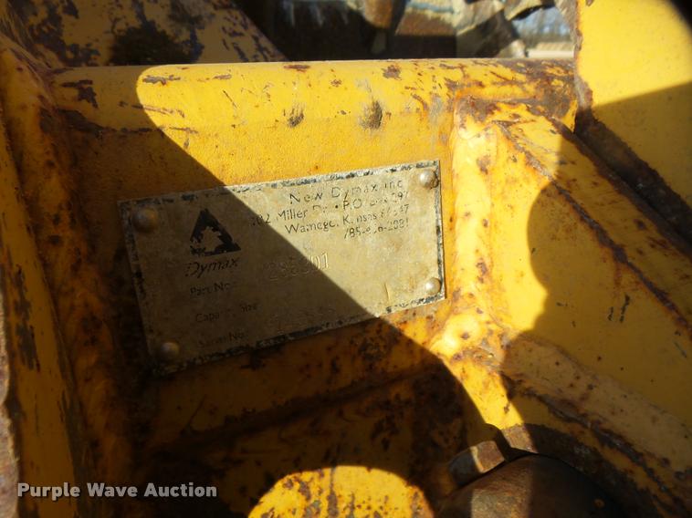 image for item DB0856 1985 Caterpillar 215B LC excavator