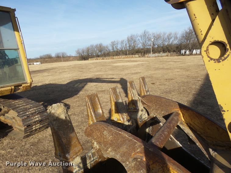 image for item DB0856 1985 Caterpillar 215B LC excavator