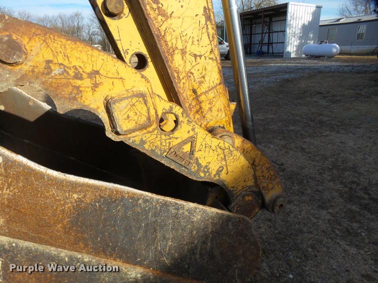 image for item DB0856 1985 Caterpillar 215B LC excavator