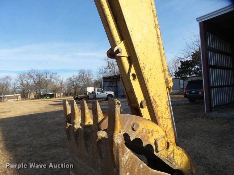 image for item DB0856 1985 Caterpillar 215B LC excavator