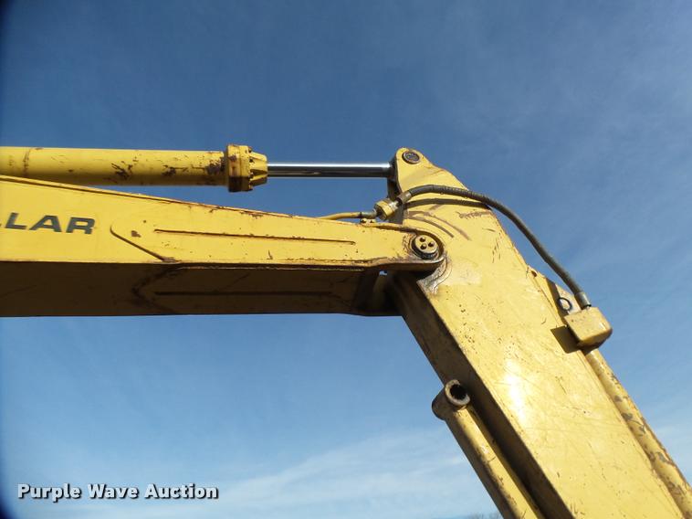 image for item DB0856 1985 Caterpillar 215B LC excavator
