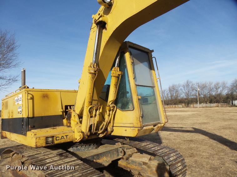 image for item DB0856 1985 Caterpillar 215B LC excavator