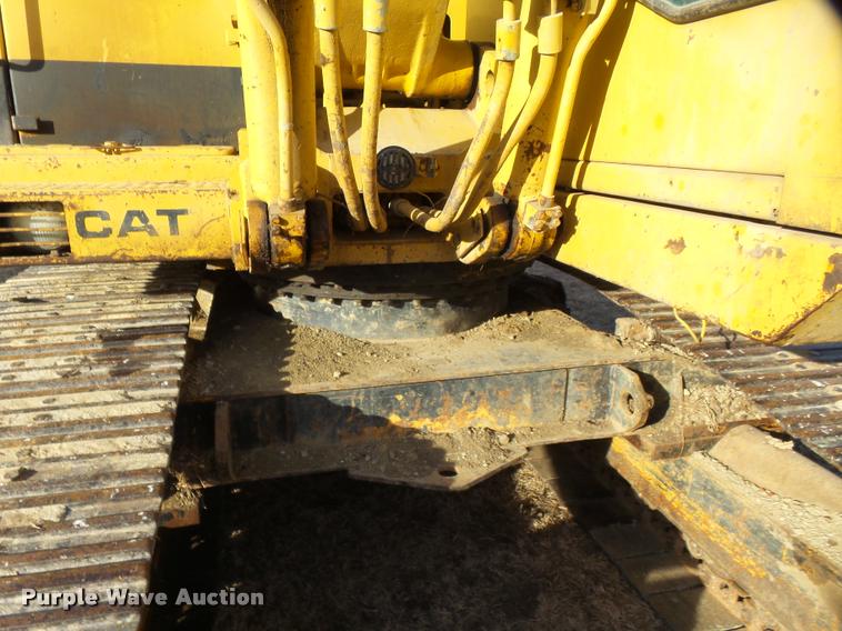image for item DB0856 1985 Caterpillar 215B LC excavator
