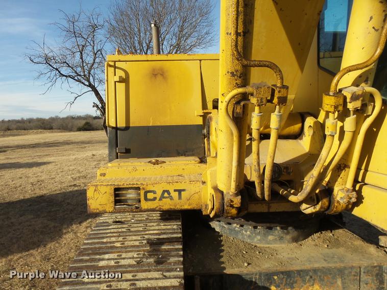 image for item DB0856 1985 Caterpillar 215B LC excavator