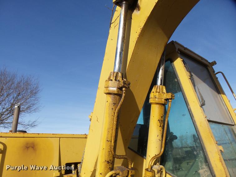 image for item DB0856 1985 Caterpillar 215B LC excavator