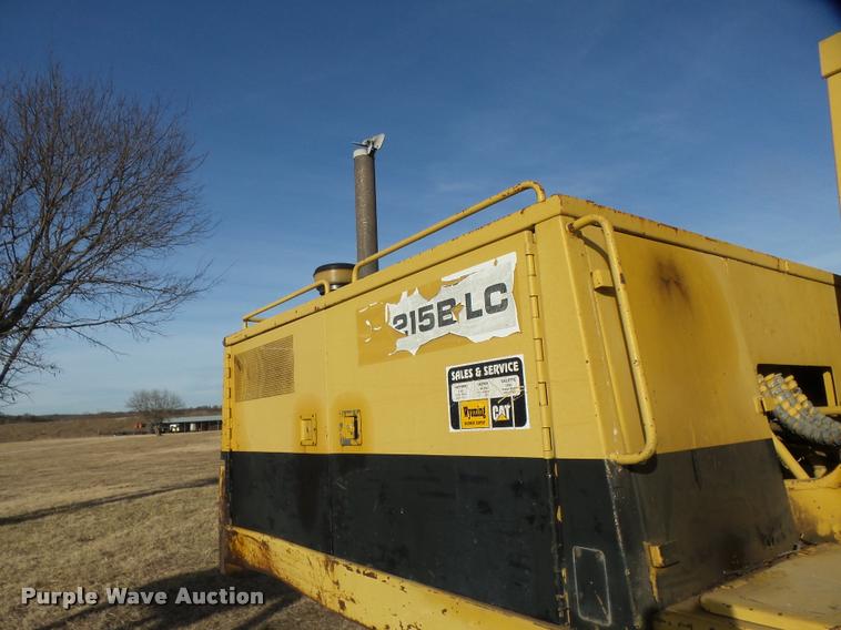 image for item DB0856 1985 Caterpillar 215B LC excavator
