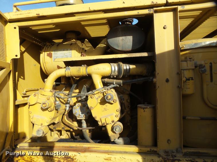image for item DB0856 1985 Caterpillar 215B LC excavator