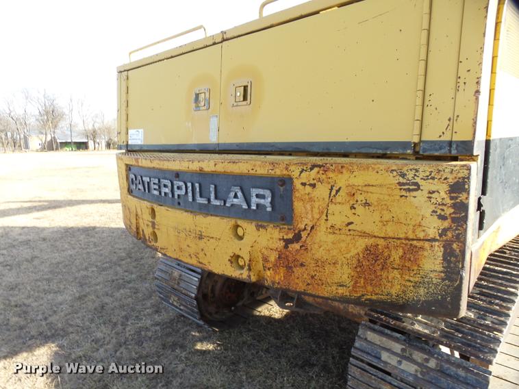 image for item DB0856 1985 Caterpillar 215B LC excavator