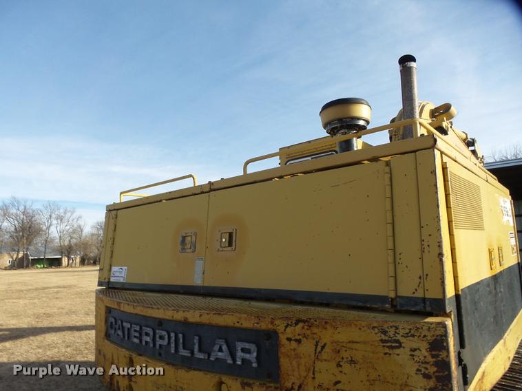 image for item DB0856 1985 Caterpillar 215B LC excavator