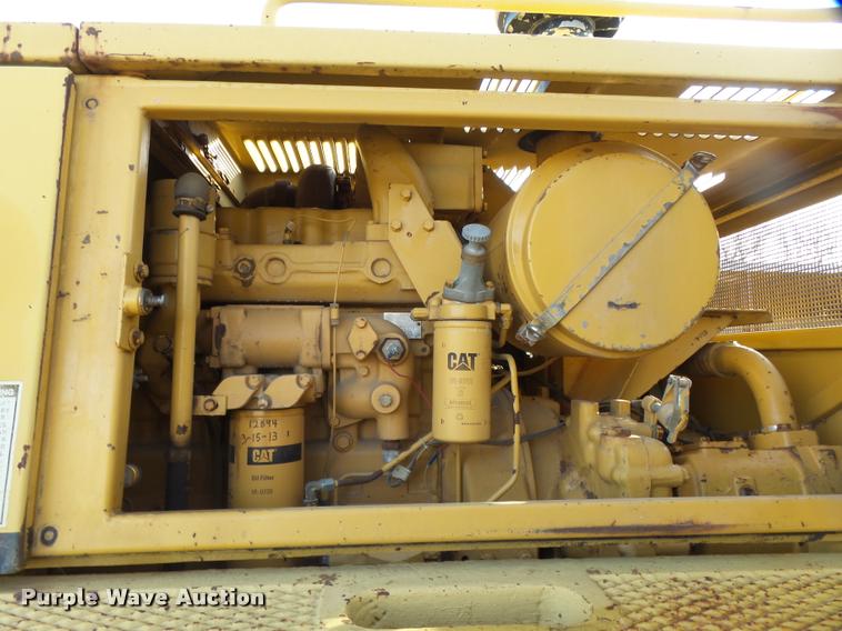 image for item DB0856 1985 Caterpillar 215B LC excavator