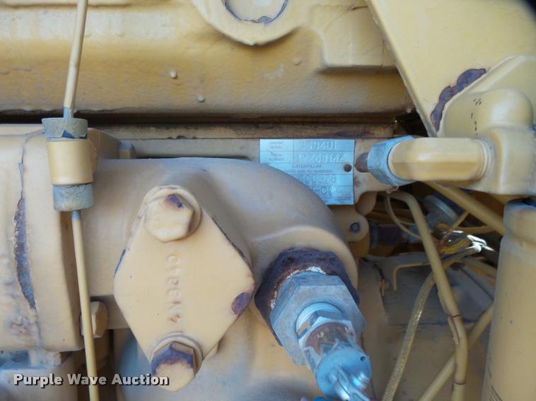 image for item DB0856 1985 Caterpillar 215B LC excavator