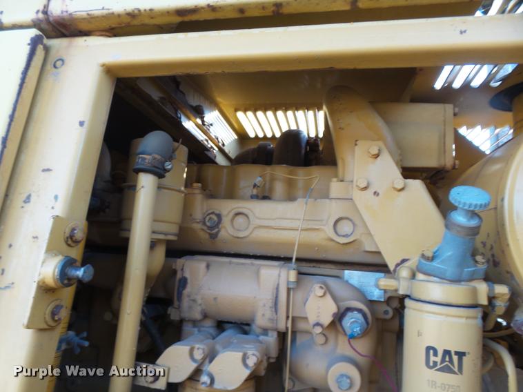image for item DB0856 1985 Caterpillar 215B LC excavator