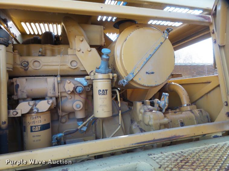 image for item DB0856 1985 Caterpillar 215B LC excavator