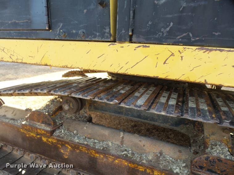 image for item DB0856 1985 Caterpillar 215B LC excavator